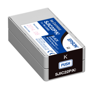Epson SJIC22P(K) tinta fekete