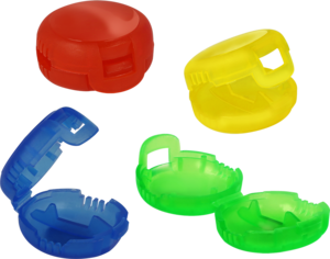 Cable Marker Clips Multi-coloured 4-pack