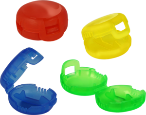 Cable Marker Clips Multi-coloured 4-pack