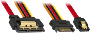 SATA and SATA Power Cable, Intern. 0.3m