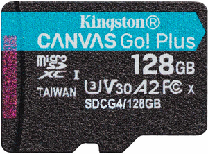 Kingston Canvas Go! Plus microSDXC 128GB