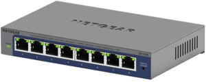 Netgear GS108Ev4 Managed Plus Switch