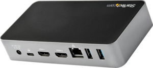 Station accueil StarTech USB-C - 2xHDMI