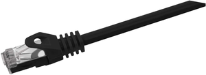 Câble patch RJ45 SF/UTP Cat5e 0,25m noir