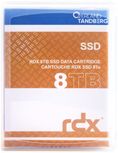 Overland SSD-based RDX Media