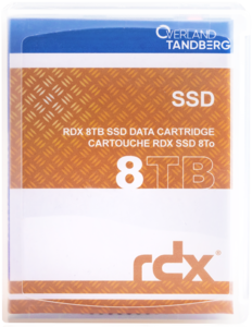 Cartouche Overland RDX SSD 8 To