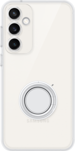 Samsung S23 FE átlátszó tok rögzítővel