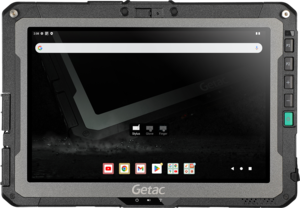 Tablets industriales Getac ZX10  exterior