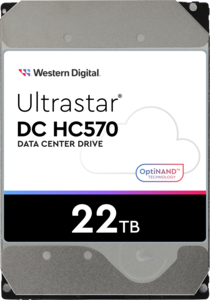 HDD Western Digital DC HC570 22 TB