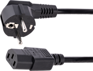 Cable alimentación m. - C13 h. 3 m negro