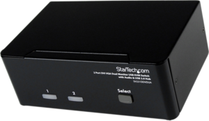 StarTech KVM Switch DVI/VGA DualHead 2P