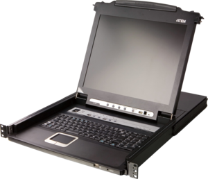 ATEN LCD Console 43.2cm/17" 8-port
