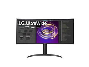 LG 34WP85CP-B Curved UltraWide Monitor
