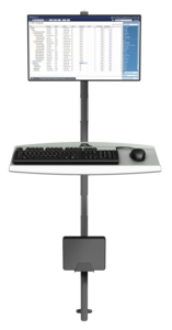 Dataflex Viewmate Workstation Wall