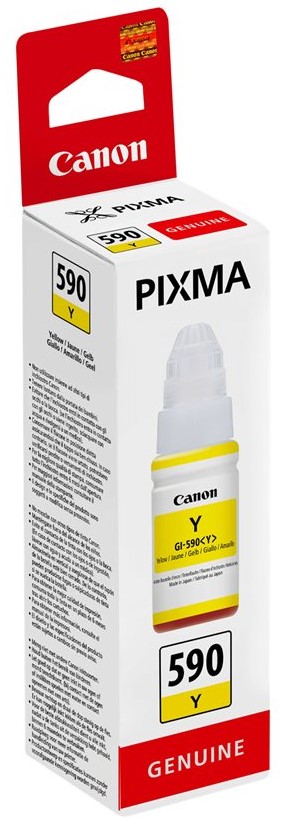 Tinteiro Canon GI-590Y amarelo
