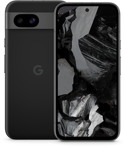 Google Pixel 8a 128 Go, noir volcanique