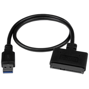 Adapter USB 3.1 Typ A St - SATA Bu