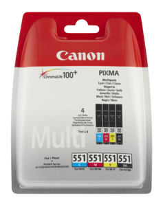 Canon CLI-551 Tinte Multipack