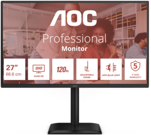 AOC Q27E4CV Monitor
