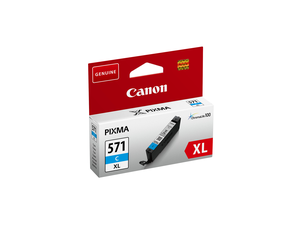 Tinteiro Canon CLI-571C XL ciano