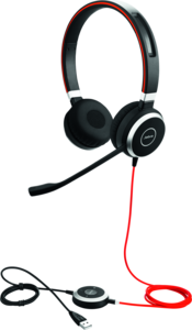 Jabra Zestaw słuchawkowy Evolve 40 MSduo