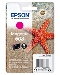 Epson 603 Ink Magenta