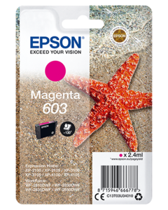 Epson 603 Tinte magenta