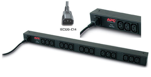 APC Basic PDU 1ph 10A IEC320
