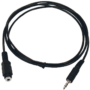Audio Cable 3.5mm Jack/m-Jack/f 5m