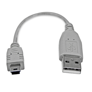Câble mini USB 2.0 StarTech, 15 cm