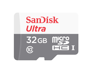 Carte UHS-I 32Go SanDisk Ultra microSDXC