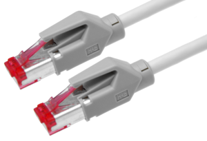 Patch Cable RJ45 S/FTP Cat6 5m Grey