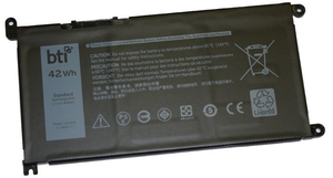 BTI 3 Zellen Dell 3.665 mAh Akku