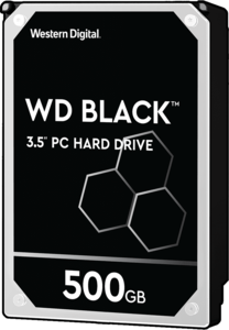 WD Black Performance HDD 500 GB