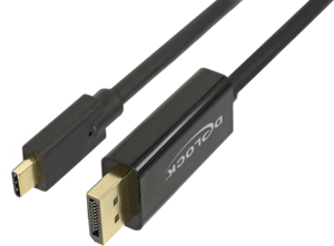 Kabel USB Typ C St - DisplayPort St 3 m