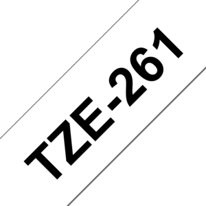 Brother TZe-261 36mmx8m Label Tape White