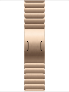 Apple Watch 42 mm-es fémszíj arany