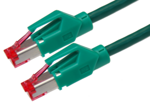 Patch Cable RJ45 S/FTP Cat6 2m Green