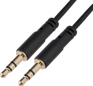 Audio Cable 3.5mm Jack/m-Jack/m 0.9m