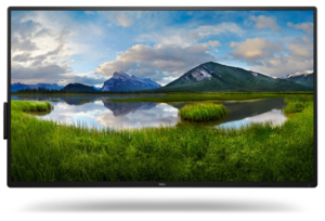 Dell Pro 55 Plus P5525QC 4K Monitor