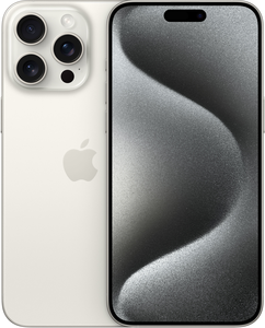 Apple iPhone 15 Pro Max 256 GB fehér