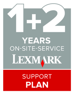 Lexmark MX622 3Y (1+2) Warranty