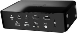 i-tec Thunderbolt5 - 2xTB5+2xHDMI Dock