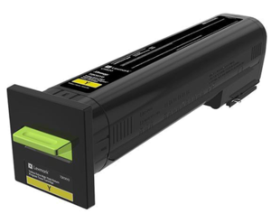 Lexmark 72K20Y0 Toner Yellow