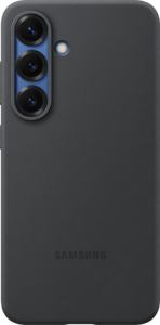Samsung Galaxy S25 Silicone Case Black