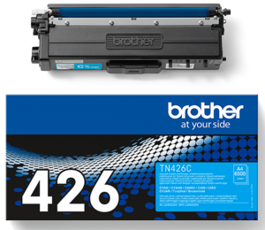 Toner Brother TN-426C, azurový