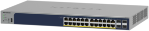 NETGEAR GS728TPv3 PoE+ Smart Switch