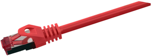 Cabo patch Cat.6,S/FTP,RJ45,0,25m,verm