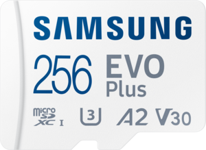 Samsung EVO Plus 256 GB microSDXC