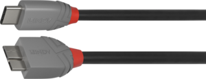 LINDY USB 3.0 Type-C - Micro-B Cable